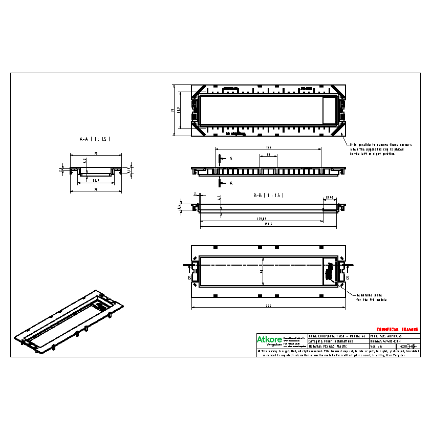 COMMERCIAL ADPO9.45